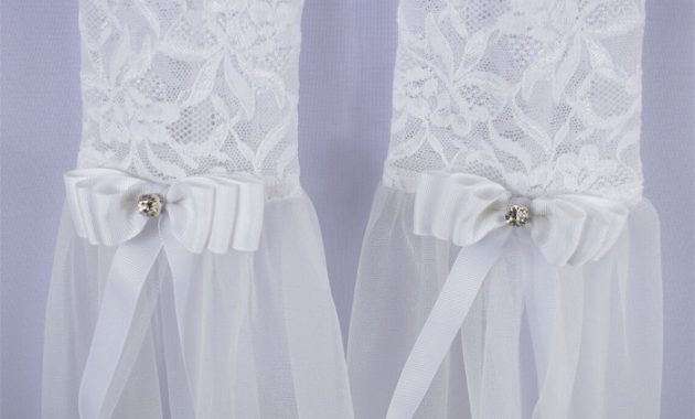 Detachable puff sleeves for wedding dress