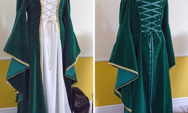 Celtic Medieval Wedding Dresses A Timeless Style