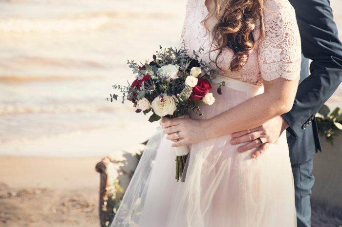 Flying with a wedding dress