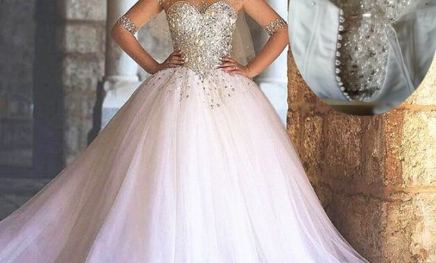 White princess wedding dresses