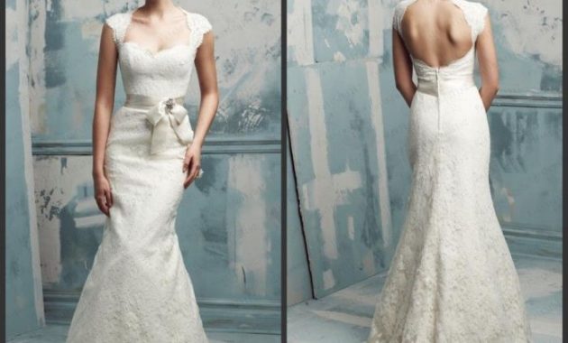 Wedding Dresses with Cap Sleeves A Style Guide