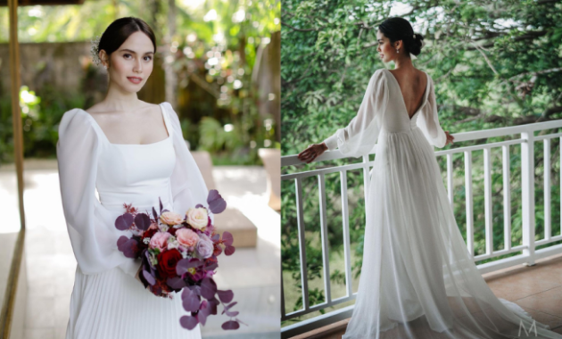 Simple Flowy Wedding Dresses A Guide