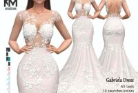 Sims dress tsr urbanos sims4 recolor formal finds mesh thesimsresource ts4 gown gowns coloresurbanos guardado boda sssvitlans fandomspot