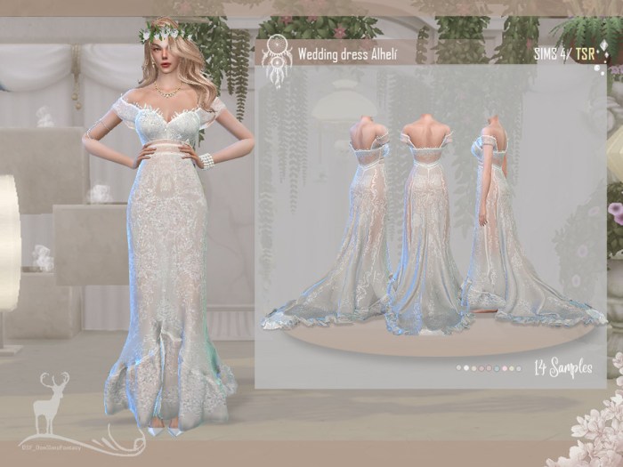 Beo elisabeth tsr gowns