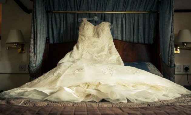 Where to clean wedding dress