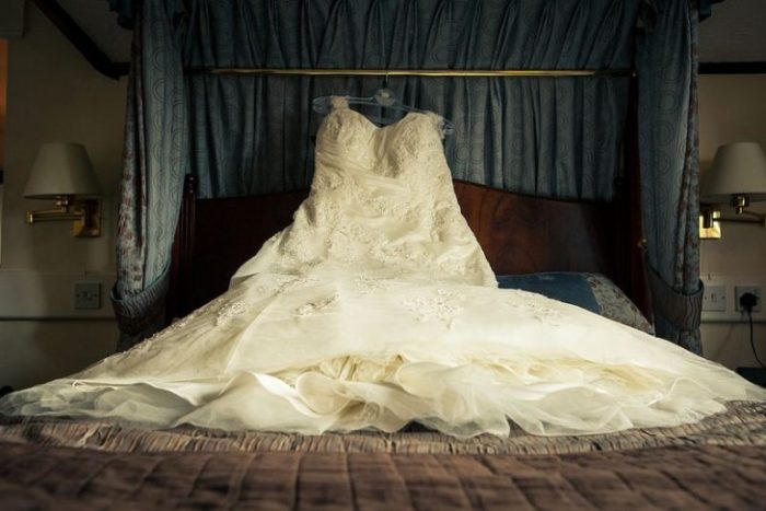 Where to clean wedding dress