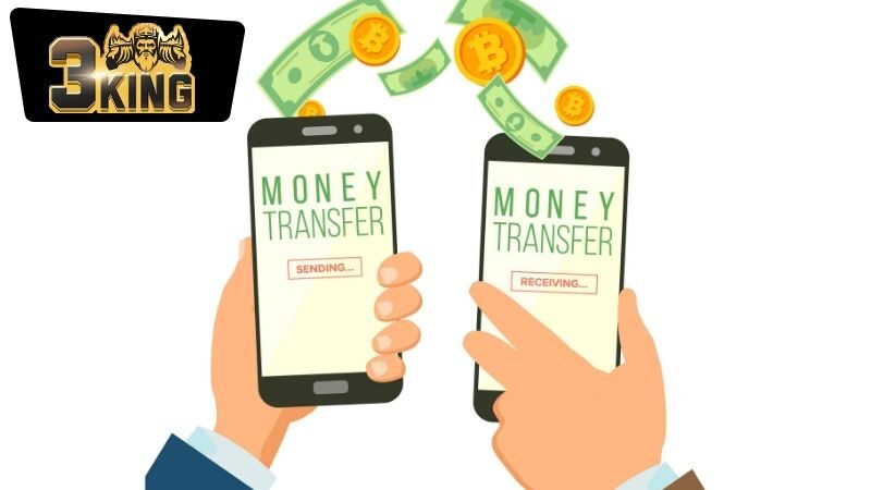 Các phương thức chuyển khoản tại nhà cái 3king 