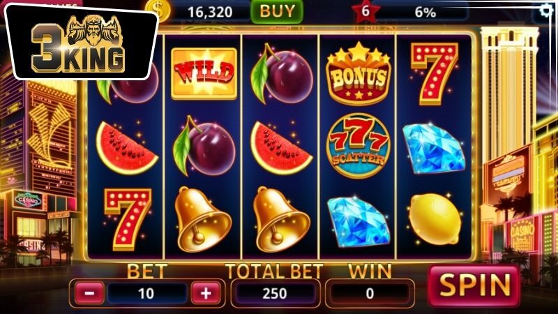 Cách Thức Tham Gia Và Chiến Thuật Chơi Nhà Cái 3King Slot Game