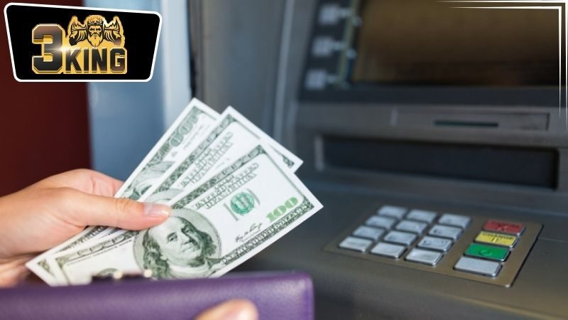 Quy trình rút tiền 3king 